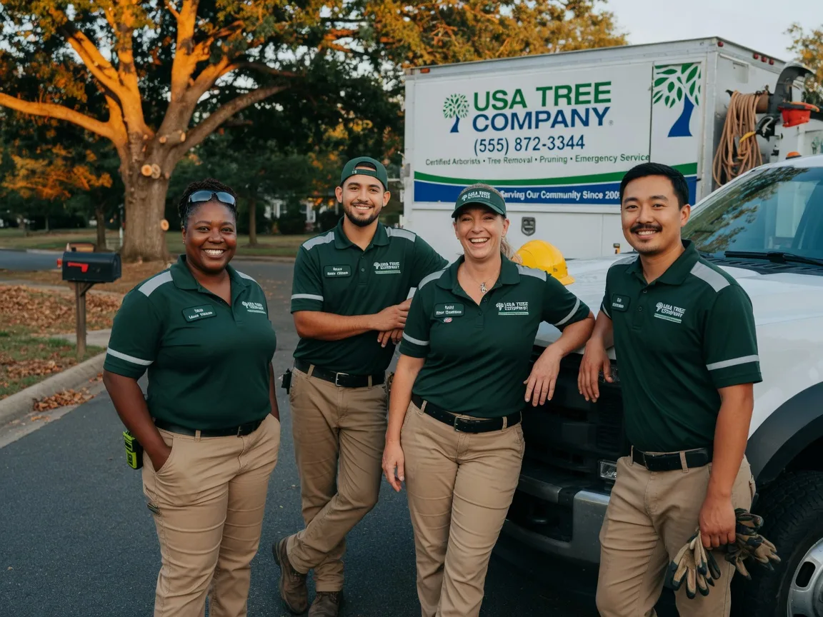 Tree Care company in Marshall, NC